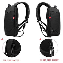 Carica l&#39;immagine nel visualizzatore di Gallery, Antifurto Zaino Porta PC Sicurezza Laptop da 15.6 Pollici, Nero-3455a
