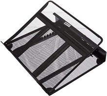 Carica l&#39;immagine nel visualizzatore di Gallery, AmazonBasics - Supporto ventilato e regolabile per laptop