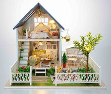 Carica l&#39;immagine nel visualizzatore di Gallery, Maison miniature en bois - A monter soi-même - Modèle forêt et villa -... - Ilgrandebazar