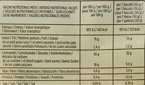 Germinal Bio Biscotti Integrali Avena - 300 g