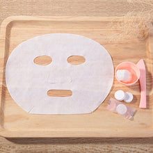 Carica l&#39;immagine nel visualizzatore di Gallery, Compresse per maschera facciale naturale fai da te in cotone, con ciotola,...