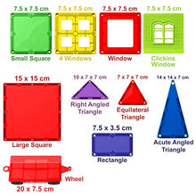 Carica l&#39;immagine nel visualizzatore di Gallery, Desire Deluxe Set tessere magnetiche - Gioco Educativo per multicolore - Ilgrandebazar
