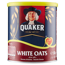 Carica l'immagine nel visualizzatore di Gallery, Quaker White Oats Fiocchi di Avena - 500 gr
