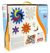 Carica l&#39;immagine nel visualizzatore di Gallery, Quercetti- Kaleido Gears Kaleidogears Gioco di Costruzione, Multicolore - Ilgrandebazar