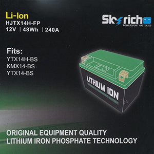Skyrich HJTX14H-FP batteria ricaricabile industriale Litio 12 V