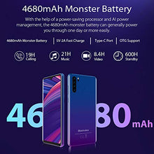 Carica l&#39;immagine nel visualizzatore di Gallery, Blackview A80 pro 4G Cellulare Smartphone Offerte, 6,49’’ HD +, PRO, Nero - Ilgrandebazar