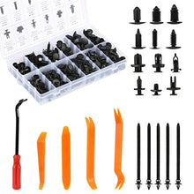 Carica l&#39;immagine nel visualizzatore di Gallery, LIHAO 240 Rivetti in Plastica PE Auto Kit di Clip Fissaggio e Pinza... - Ilgrandebazar