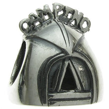 Carica l'immagine nel visualizzatore di Gallery, Queenberry Charm a Forma di Tenda da Campeggio, in Argento Sterling, Stile...