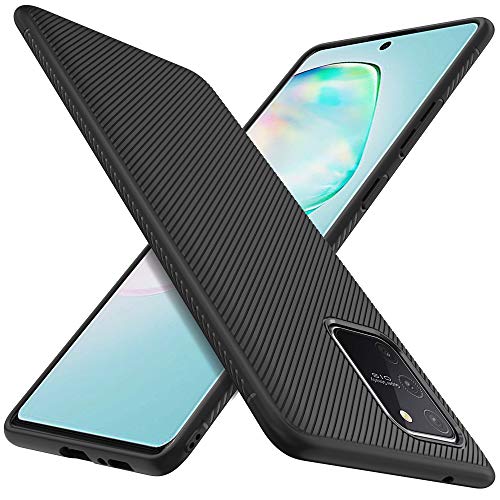 iBetter per Samsung Galaxy S10 Lite/ A91/ M80s Cover, Ultra Sottile di Nero - Ilgrandebazar