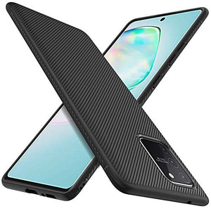 iBetter per Samsung Galaxy S10 Lite/ A91/ M80s Cover, Ultra Sottile di Nero - Ilgrandebazar