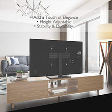Carica l'immagine nel visualizzatore di Gallery, BONTEC Universale Supporto TV, Altezza Regolabile Piedistallo Stand per...