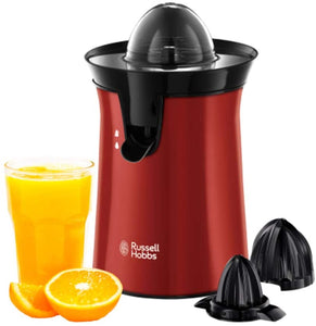 Russell Hobbs Classics 22760-56 Spremiagrumi, 60 Watt, Acciaio Inox, 27.6 x 17.4 x 16.8 cm, Grigio (Rosso)