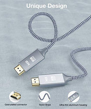 Carica l'immagine nel visualizzatore di Gallery, Cavo HDMI 4k Ultra HD 0.5m,Cavi 2.0 a/b alta velocità con Ethernet 0.5m