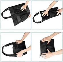Carica l&#39;immagine nel visualizzatore di Gallery, EXTSUD Borsa da Spiaggia con Chiusura a Zip Multitasche Grande a Rete...