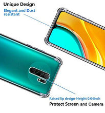 Carica l'immagine nel visualizzatore di Gallery, Yohii Cover Xiaomi Redmi 9 + 1 Pack Pellicola Protettiva in Vetro Temperato,...
