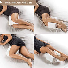 Carica l&#39;immagine nel visualizzatore di Gallery, Cuscino per ginocchia dormire, Cuscini gambe ortopedico con schiuma...