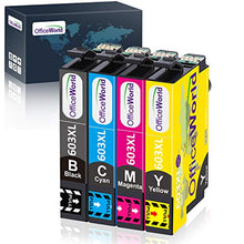 Carica l'immagine nel visualizzatore di Gallery, OFFICEWORLD 603XL Cartucce d'inchiostro 1 Nero, 1 Ciano, 1 Magenta, 1 Giallo