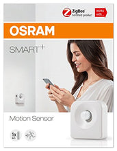 Carica l&#39;immagine nel visualizzatore di Gallery, Osram Smart+ Motion Sensor Zigbee Confezione da 1, Bianco - Ilgrandebazar