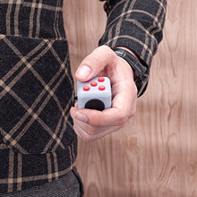 Carica l&#39;immagine nel visualizzatore di Gallery, FIDGETARIAN Fidget Cube Blu Mimetico Grigio - Ilgrandebazar