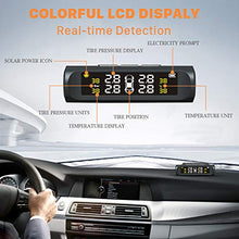 Carica l&#39;immagine nel visualizzatore di Gallery, TPMS Sistema di Monitoraggio Della Pressione dei Pneumatici Wireless Senza... - Ilgrandebazar