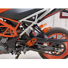 Carica l'immagine nel visualizzatore di Gallery, Motociclo CNC Fronte/Retro Protezione del Copertura Tallone Nero