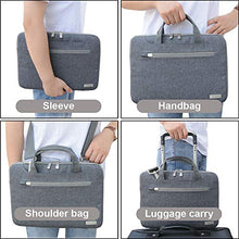 Carica l&#39;immagine nel visualizzatore di Gallery, TECHGEAR Custodia per Computer Portatili da 11&quot; - 12.3&quot; 11-12.3 inch, Grigio