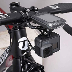 TedKat Supporto per Bici Combo Anteriore out Garmin Edge 200, 500,...