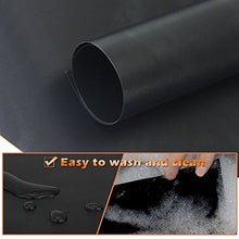 Carica l&#39;immagine nel visualizzatore di Gallery, YOWAO Tappetini da Barbecue, Il Tappetino Antiaderente in Teflon BBQ Griglia...
