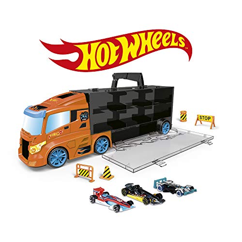 ODS - Transporter 40 Hot Wheels Camion - modèle 42033 Hot Wheels - Playsets - Prix & Rareté