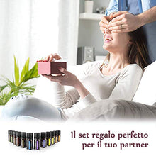 Carica l&#39;immagine nel visualizzatore di Gallery, Anjou Olio Essenziale Set di 12 per Aromaterapia, Oli Essenziali Puri...