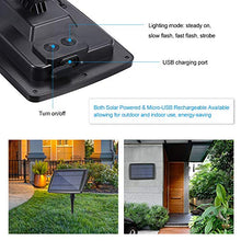 Carica l&#39;immagine nel visualizzatore di Gallery, Catene Luminose Solare,Tomshine 25FT Impermeabile LED G40 Luci da Giardino...