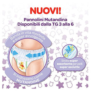 Huggies Pannolino Mutandina, Taglia 3 (6-11 Kg), 1 Pacco da 44 3 Kg)