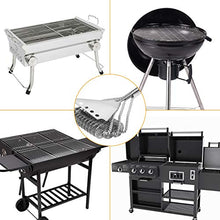 Carica l&#39;immagine nel visualizzatore di Gallery, BACKTURE Spazzola Barbecue, 16&quot; BBQ Esterna 3 in 1 Acciaio Inossidabile A1