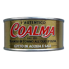 Carica l&#39;immagine nel visualizzatore di Gallery, Coalma Trancio di Tonno in Olio d&#39;Oliva - 160 g