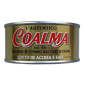 Coalma Trancio di Tonno in Olio d'Oliva - 160 g