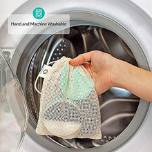 Carica l&#39;immagine nel visualizzatore di Gallery, Dischetti Struccanti Riutilizzabili | Ecologici | 15 Dischetti...