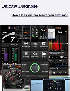 OUNDEAL OBD2 WiFi Auto Code Lettore, Diagnosi Scansione Strumento con 3000... - Ilgrandebazar