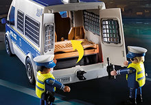 Carica l&#39;immagine nel visualizzatore di Gallery, Playmobil City Action 70899 Furgone della Polizia, con Luci e Suoni, Giocattoli per Bambini dai 4 Anni
