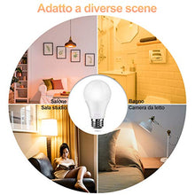 Carica l&#39;immagine nel visualizzatore di Gallery, Lampadina WiFi Lampada Intelligente LED Dimmerabile 10W 900Lm E27 RGBW 2 Pcs