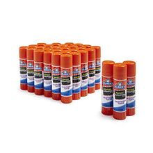 Carica l&#39;immagine nel visualizzatore di Gallery, Washable School Glue Sticks, Purple, 30/Box, Sold as 1 Box - Ilgrandebazar