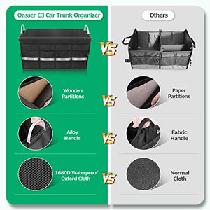 Oasser Organizer Bagagliaio Auto Organizzatore Baule SUV Camino Pieghevole...