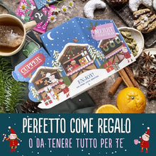Carica l&#39;immagine nel visualizzatore di Gallery, Cupper Calendario dell&#39;Avvento Biologico, Cofanetto Assortito di 12 Tè e Infusi Biologici e 100% Naturali, Filtri 100% Biodegradabili, Confezione da 24 Bustine