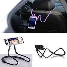 Carica l&#39;immagine nel visualizzatore di Gallery, Supporto universale per cellulare, appeso al supporto del Nero - Ilgrandebazar