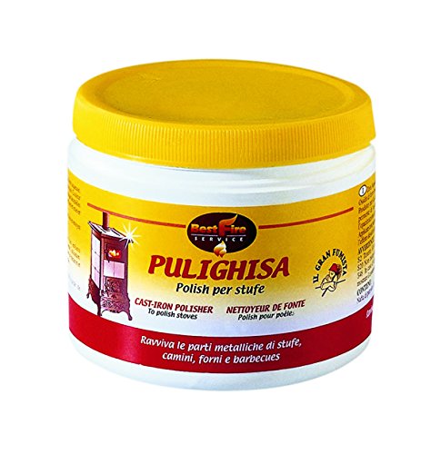 Best Fire 08271 Cera Liquida Pilighisa Polish per Stufe, Nero - Ilgrandebazar