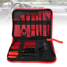 Carica l&#39;immagine nel visualizzatore di Gallery, EBTOOLS 19Pcs Strumento di Rimozione Auto Kit Utensile Smontaggio, rosso - Ilgrandebazar