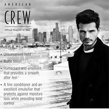 Carica l'immagine nel visualizzatore di Gallery, American Crew Fiber Cera fibroso per l'uomo, 85 g, 3 once