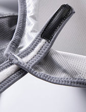Carica l'immagine nel visualizzatore di Gallery, SYROKAN Donna Reggiseno Sportivo Massimo Supporto per Sport a 4B, Grigio
