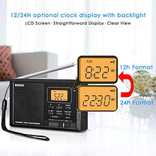 Carica l&#39;immagine nel visualizzatore di Gallery, Radio Portatile Digitale Mini FM AM Tascabile Radiolina DSP R-05