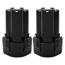 Carica l&#39;immagine nel visualizzatore di Gallery, Exmate 2500 mAh Li-ion (2 pezzi) Batteria di ricambio per Makita 10.8 V... - Ilgrandebazar