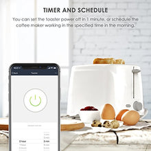 Carica l&#39;immagine nel visualizzatore di Gallery, Presa Smart WiFi Intelligente TECKIN Spina Energy Monitor, 2 packa